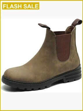Chelsea Hiking Boots Waterproof Slip-Resistant Ankle Boots Women